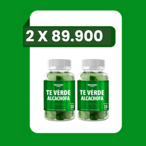 2x GOMITAS DE TÉ VERDE